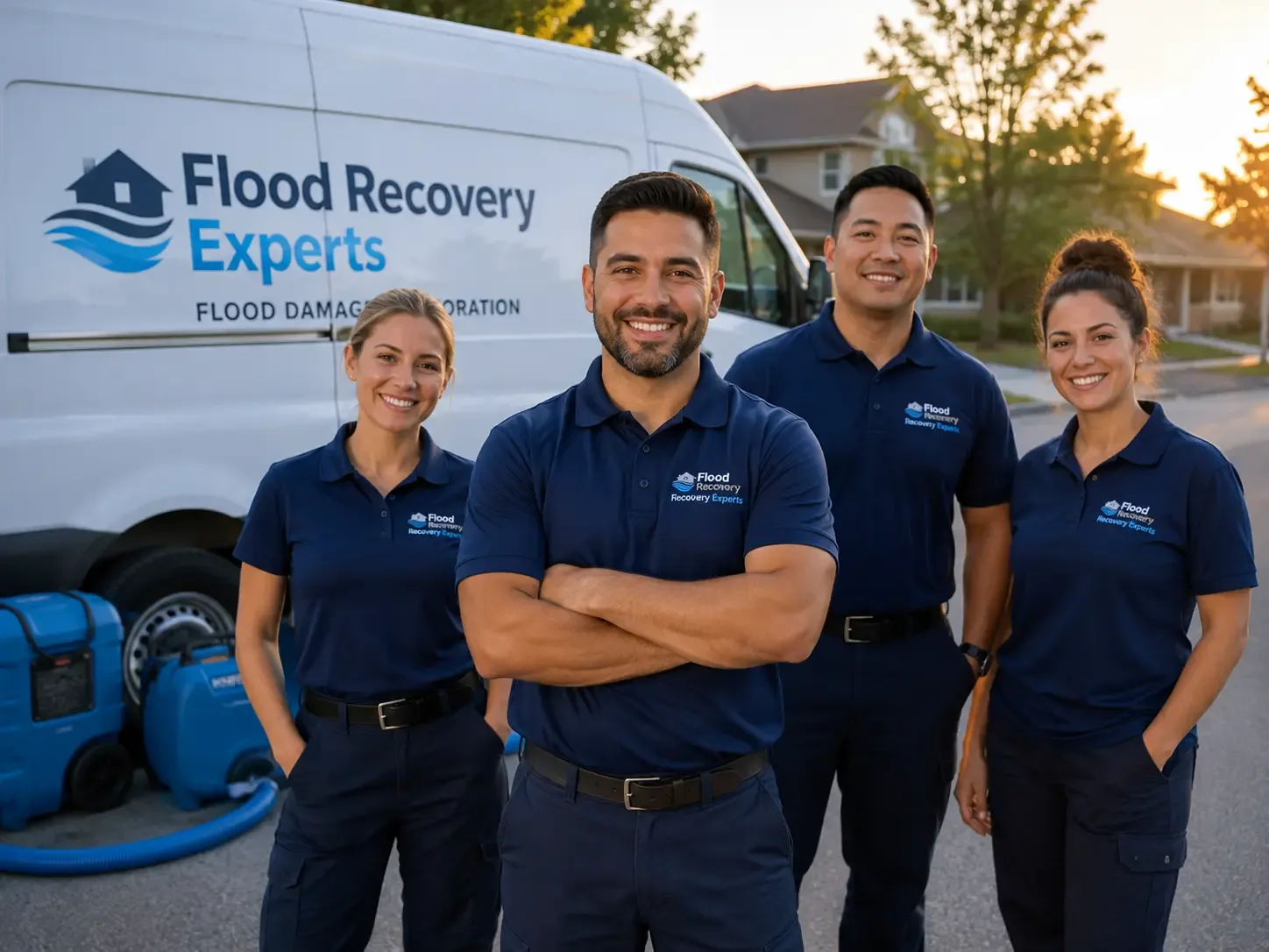 Flood Damage Cleanup company in Vaughnsville, OH