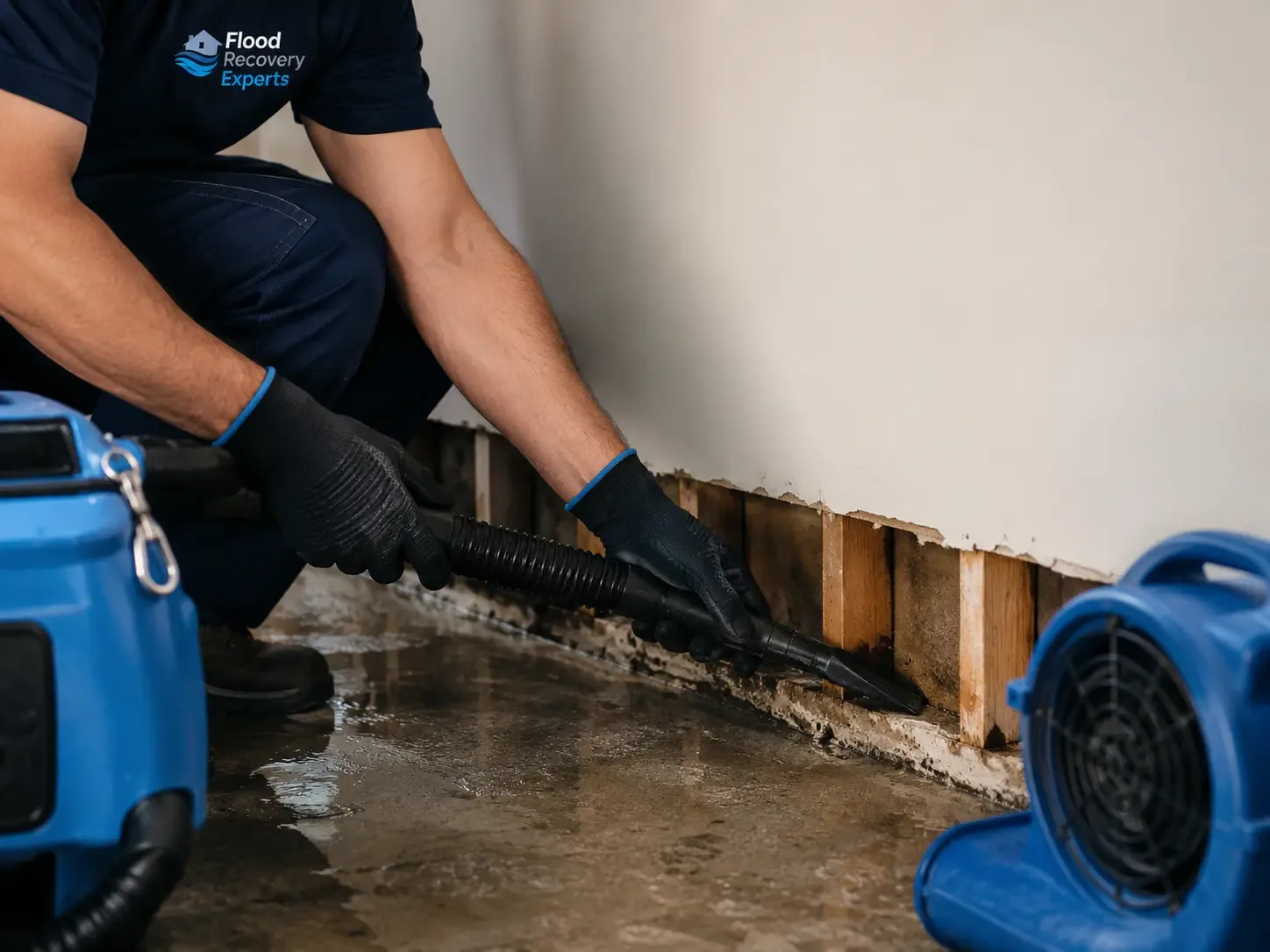 Why choose Flood Damage Cleanup in Vaughnsville, OH